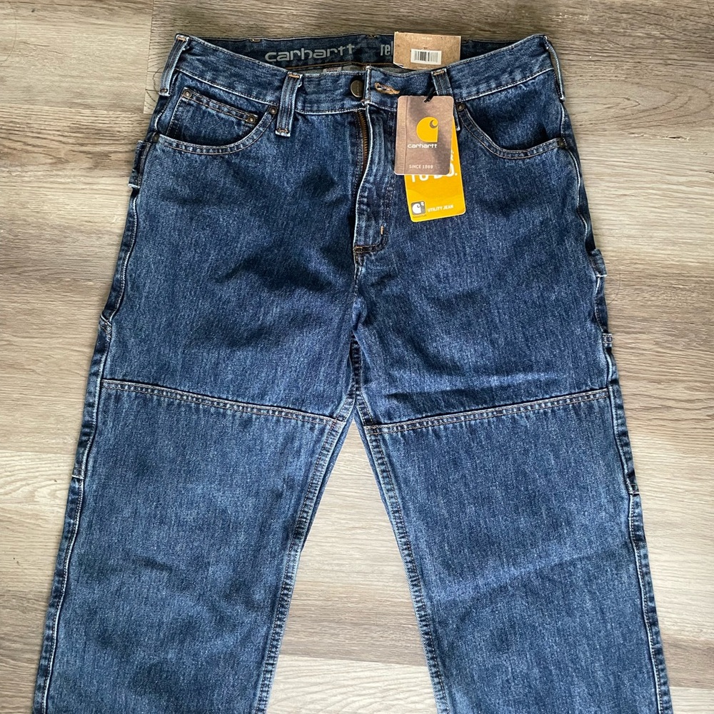 Carhartt Denim Double Front Jeans